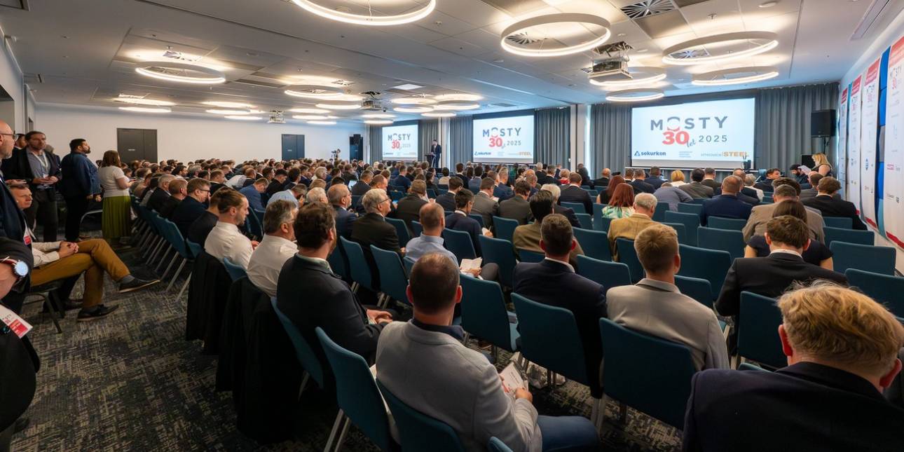 Mezinárodní Sympozium mosty se letos uskutečnilo už potřicáté