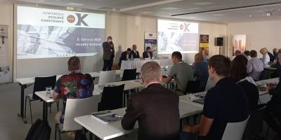 Konference Ocelové konstrukce 2025 otevřela důležitá témata současné praxe